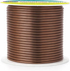 Mandala Crafts 14 Gauge Light Brown Anodized Aluminum Craft Wire, 60 FT | - Image 2