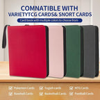 Card Binder – 720 Capacity, Zippered Trading Card Holder - Image 5