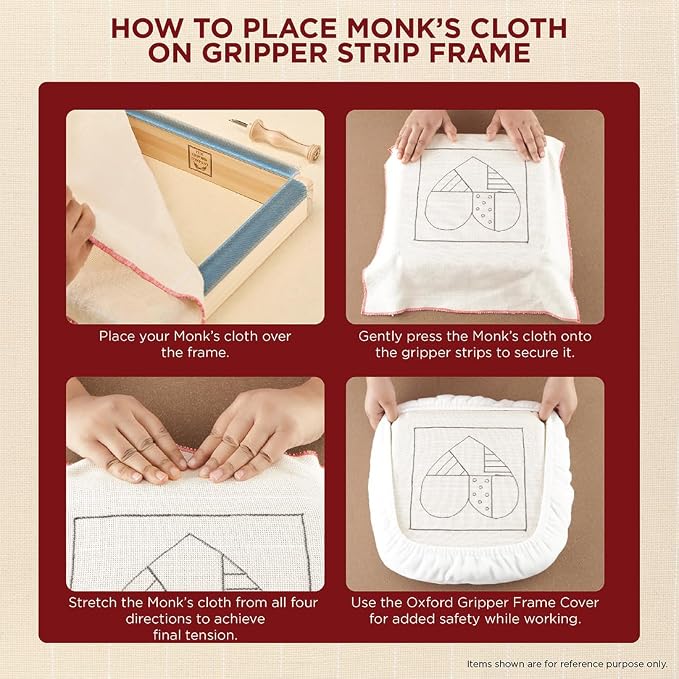 The Oxford Company Punch Needle Kit - Image 3