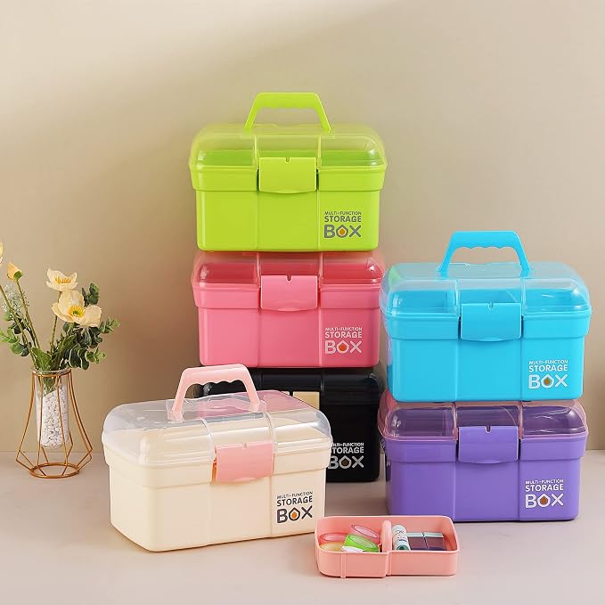 Kinsorcai 11'' Plastic Storage Box - Image 6
