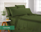 King Pillowcases by Pure Bamboo, Genuine 100% Organic Viscose Derived from - Image 5