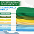 XSEINO Emerald Green Large Felt Fabric 36" X 36 ", 1.4 mm Thick Soft Felt - Image 5