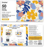 Grabie 50 Colors Premium All-In-One Water Color Paint Set - Image 9