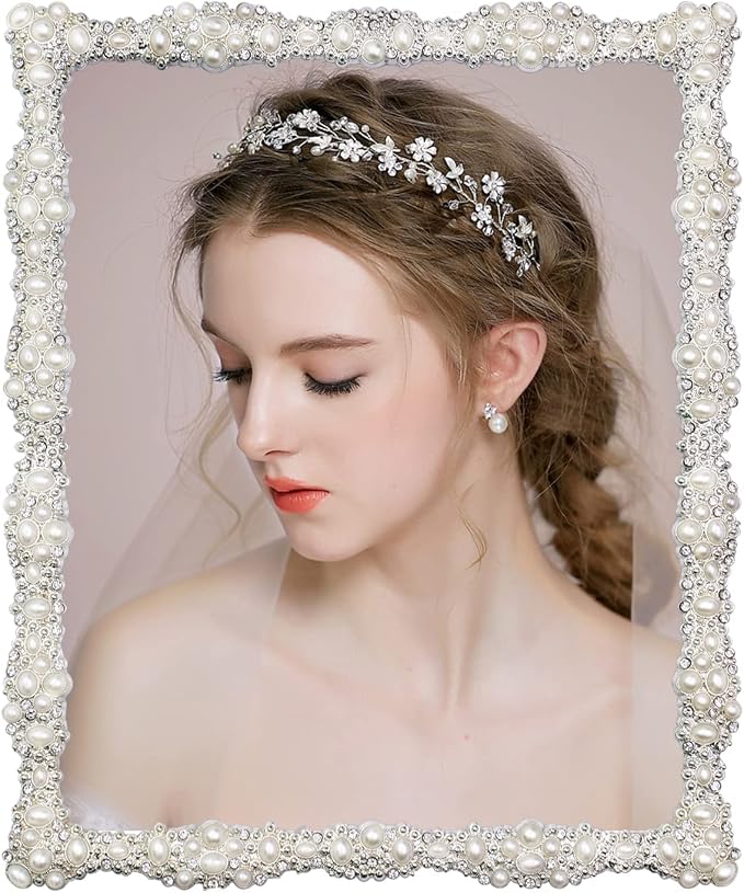 DIKAR 8x10 Picture Frame with Pearl by DIKAR