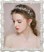 DIKAR 8x10 Picture Frame with Pearl by DIKAR