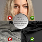 Silk Pillow Cases 2 Pack, Soft Breathable and Sliky Standard Size Pillow Cases - Image 5