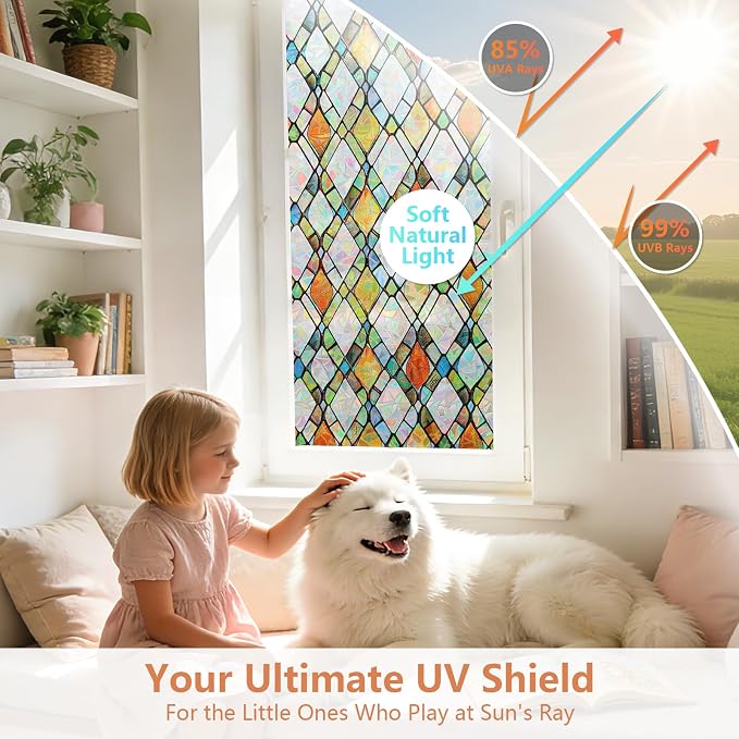 LEMON CLOUD Window Privacy Film - Image 3
