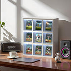 Skyhill 52ct Magnetic Card Holders, 35pt Slim One Touch Card Holder - Image 8