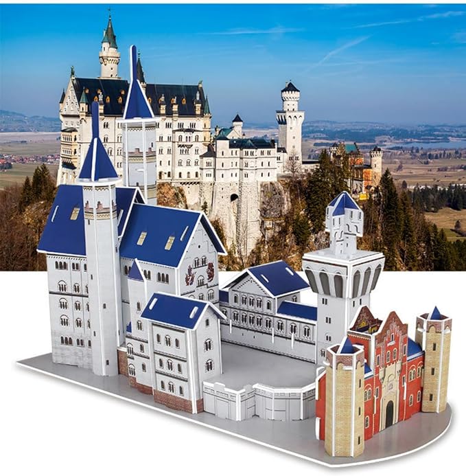 Architecture World Famous of 3D Puzzle.Build Your Own Collection of 17 Global - Image 7