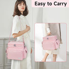 LEFOR·Z Sewing Supplies Organizer, Double-Layer Sewing Accessories Storage Bag - Image 5