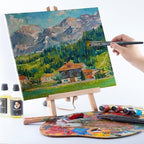 Transon Artist Paint Brush Set of 12 - Image 5