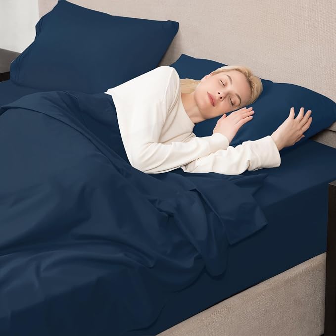 Mejoroom King Size Bed Sheet Set - Image 6