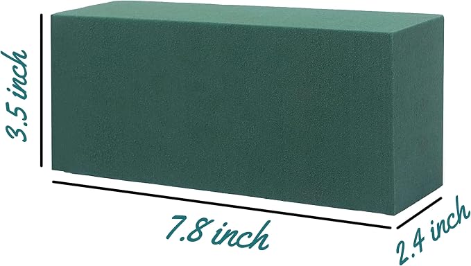 FLOFARE Pack of 8, Dry and Wet Floral Foam Blocks - Image 2