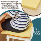 Frienda 2 Pack 1" x 18" x 18" Upholstery High Density Foam Cushion Replacement - Image 4