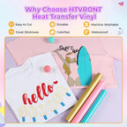 HTVRONT Heat Transfer Vinyl - Image 4