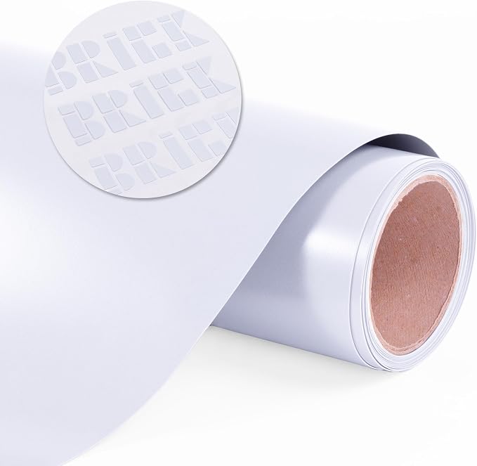 Siser Brick 600 Heat Transfer Vinyl, 11.8" x 3FT Roll by SISER