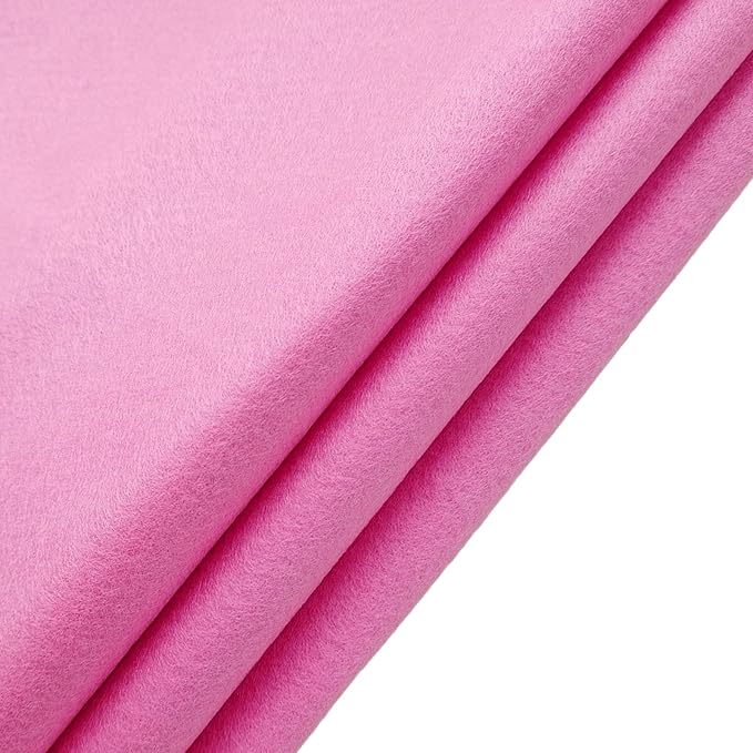 Jtnohx Color Felt, 1 Square Yard Felt Fabric, 1.4mm Thickness Flexible Craft - Image 3