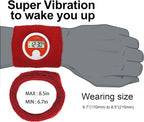 Coolfire Vibrating Alarm Clock Wristband, Silent Wake-Up Watch - Image 5