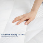 Sunflower Cooling Quilted California King Mattress Protector, Mattress Pad Cal - Image 8