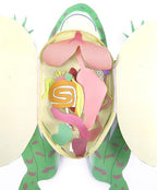 NewPath Learning Frog Dissection 3-D Paper Model Making Kit, Set/5 Full-Color by NewPathLearning
