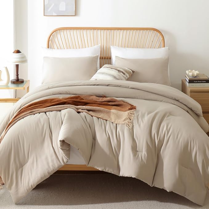 ROSGONIA Oversized King Comforter 120x120 by ROSGONIA