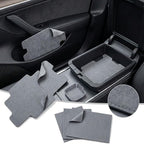 HaoFeiJH 6 Pcs Soft Gray Felt Fabric Sheets - Image 4