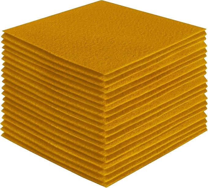 FabricLA Acrylic Felt Sheets for Crafts by FabricLA