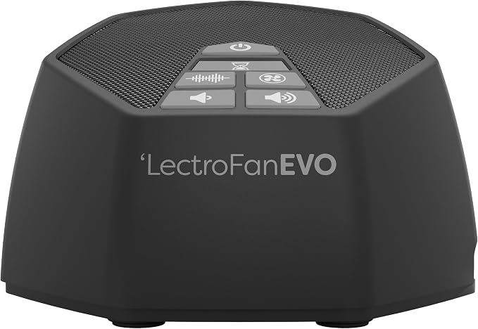 Adaptive Sound Technologies LectroFan EVO White Noise Machine by AdaptiveSoundTechnologies