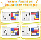2 Pcs Logic Puzzle Brain Teaser Game - Image 6