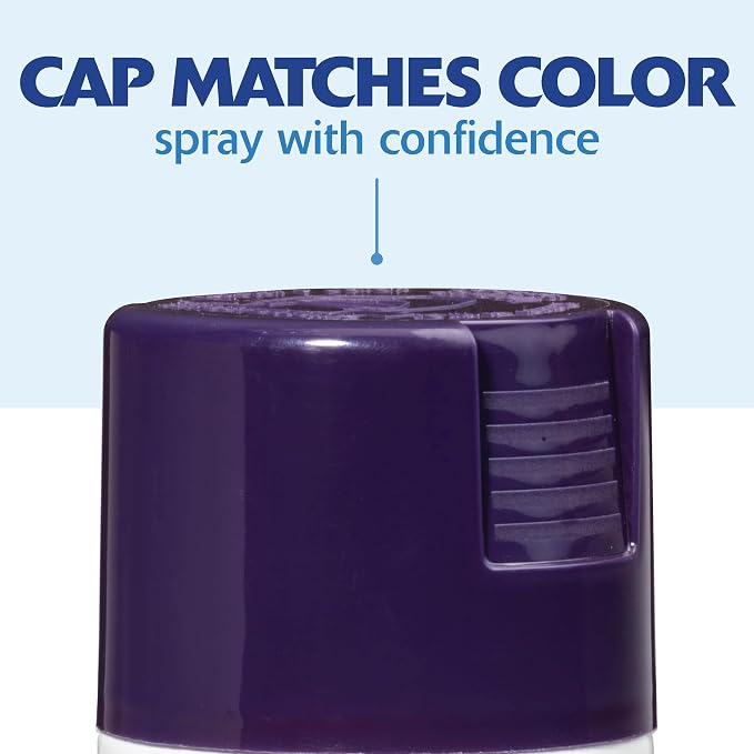 Rust-Oleum Painter's Touch 2X Ultra Cover Spray Paint, Gloss Purple | Indoor - Image 7