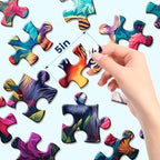 6 Pack 16 Large Piece Puzzles for Seniors Puzzles Dementia Alzheimer's Products - Image 5