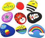 Lifetop 20PCS DIY Rocks 3"-4" Flat & Smooth - Image 5