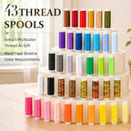 JJRING 205 PCS Sewing Kit for Adults, Premium Needle and Thread Kit - Image 3