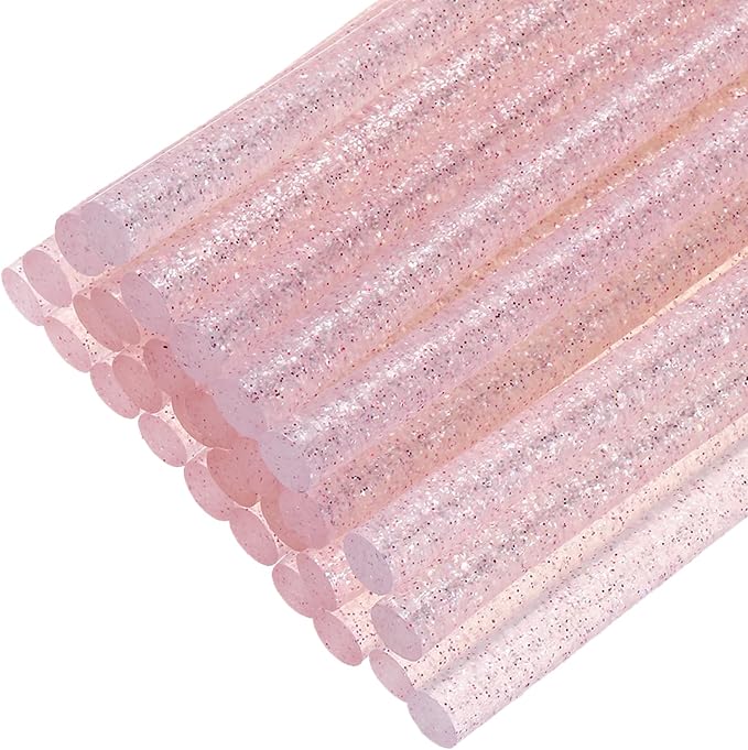 uxcell 30pcs 7mm x 100mm Mini Hot Glue Sticks by uxcell