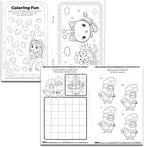 24 Mini Coloring Books for Kids 4-8 3-5 Bulk Small Activity Book Bundle | 5x8 - Image 2