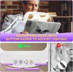 30X 10X Extra Large Floor Magnifying Glass - Image 5