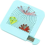 YURROAD Quilling Board with Pins & Storage Drawer, Compact Paper Quilling by YURROAD