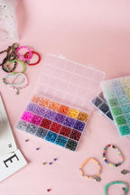 REVKI 72 Colors 6mm Glass Beads - Image 5