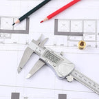 Electronic Digital Calipers, inch and Millimeter Conversion, LCD Screen - Image 6