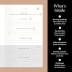 Intelligent Change The Five Minute Journal, Original Daily Gratitude Journal - Image 4