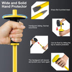 INCLY 8PCS Geology Rock Pick Equipment Kit, 3lb Sledge & 32oz Rock Hammer - Image 7