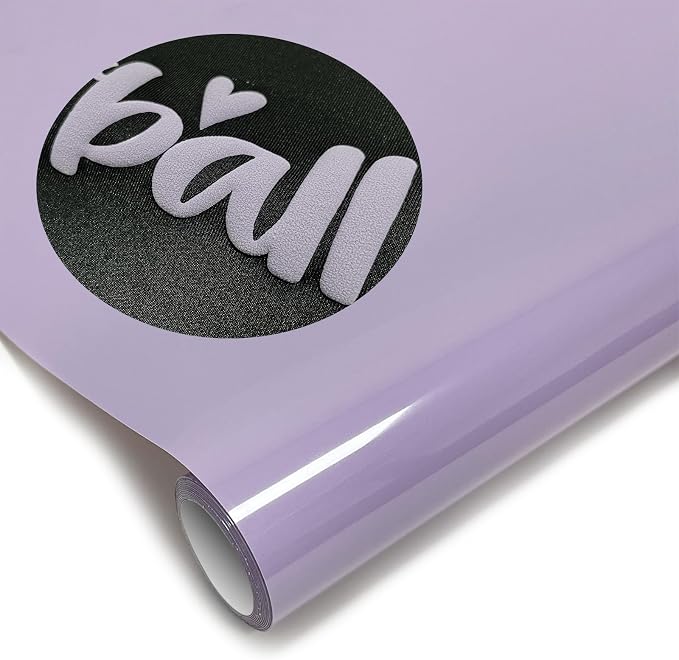 Puff Heat Transfer Vinyl, 12in X 5ft Iron on Vinyl | 3D Puff, Wash No Fade by YIWLOER