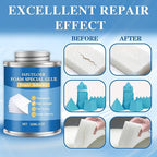 4OZ Foam Glue with Brush, High Strength Clear Foam Adhesive - Image 3
