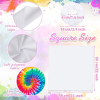Tudomro White Cotton Bandana and Scrunchies - Image 2