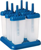 Tovolo Groovy Popsicles Molds Set of 6 by Tovolo