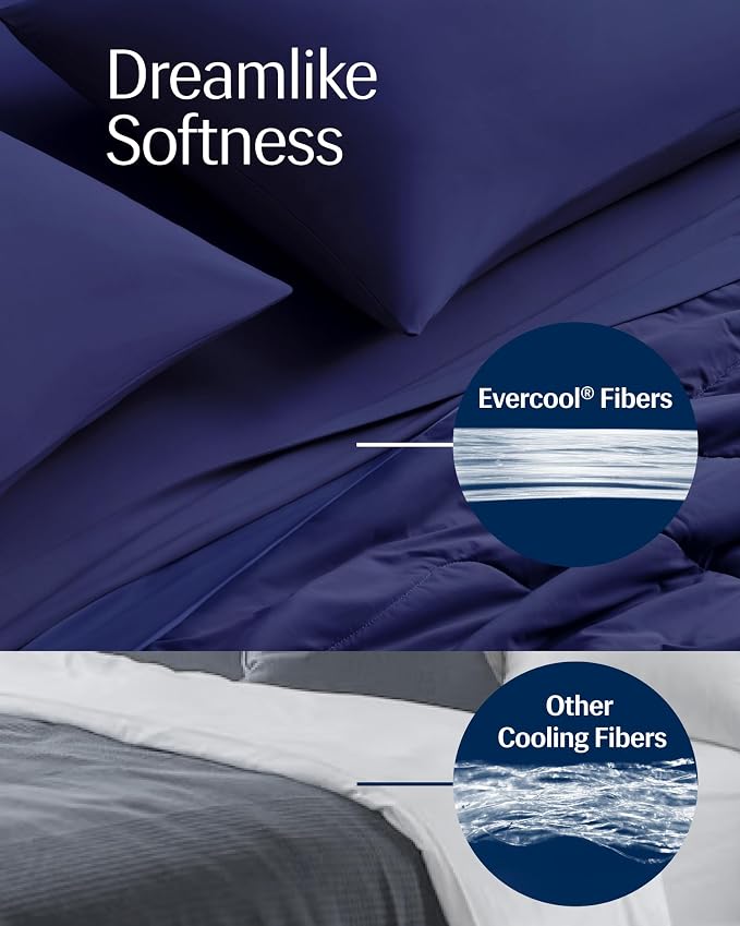 REST® Evercool® Cooling Comforter, Twin/Twin XL, Blanket - Image 4