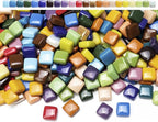 Lanyani 2 Pounds Vibrant Glass Mosaic Tiles - Image 2