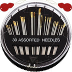 Premium 30/60 Pack Sewing Needles by JollMono