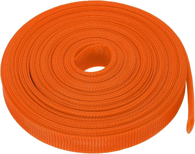 uxcell Expandable Sleeving, 1-inch 50ft Cable Sleeve by uxcell