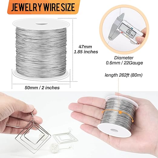cridoz 22 Gauge Stainless Steel Wire - Image 2